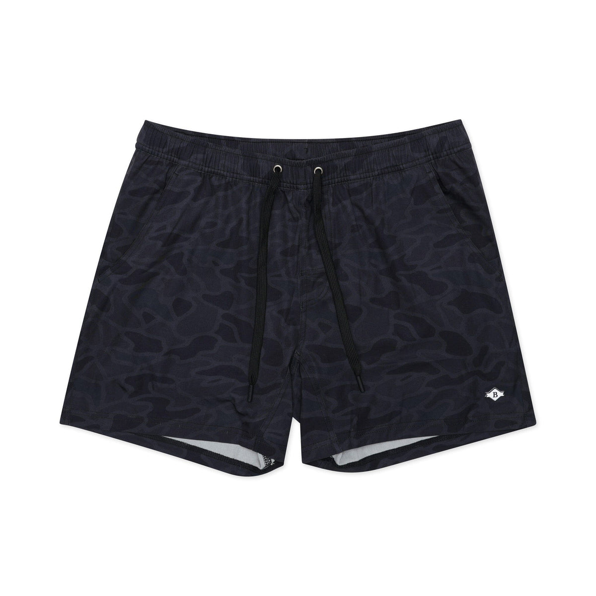 Athletic Short 5.5" - Black Camo - Black Liner