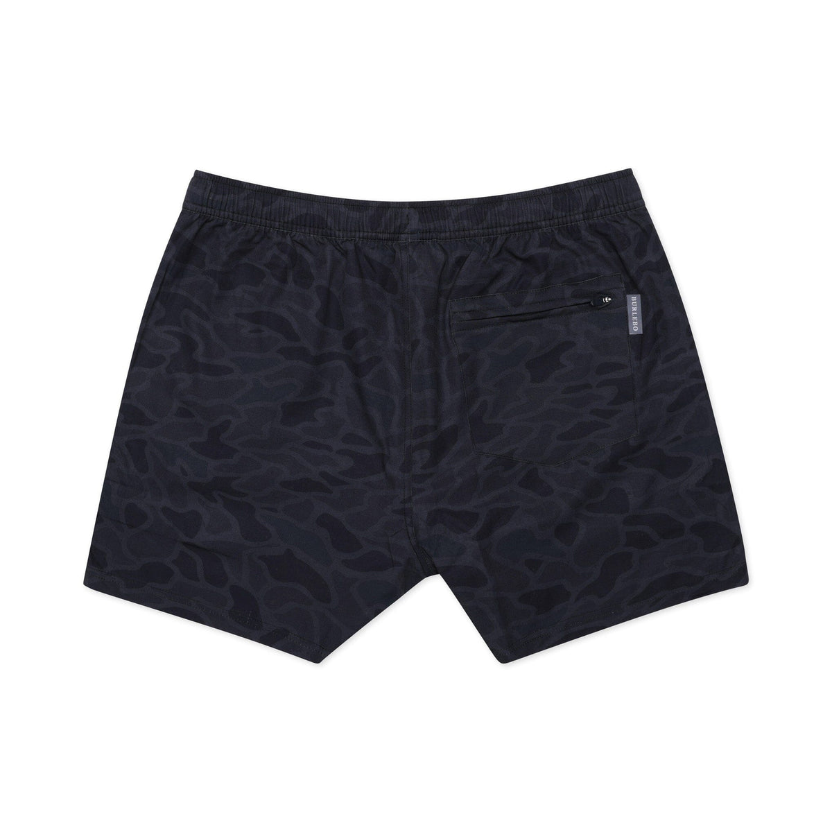 Athletic Short 5.5" - Black Camo - Black Liner