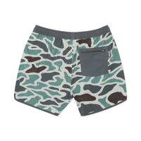 Thumbnail for Swim Trunks - Jumbo Retro Duck Camo