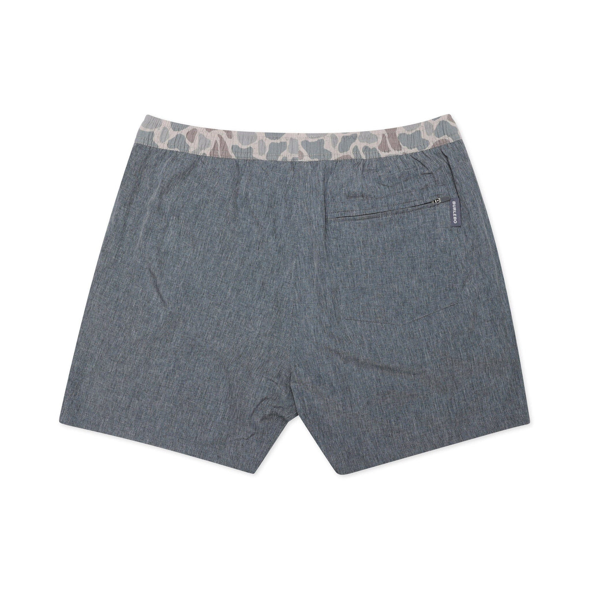 Athletic Short 5.5" - Grizzly Grey - Classic Deer Camo Liner