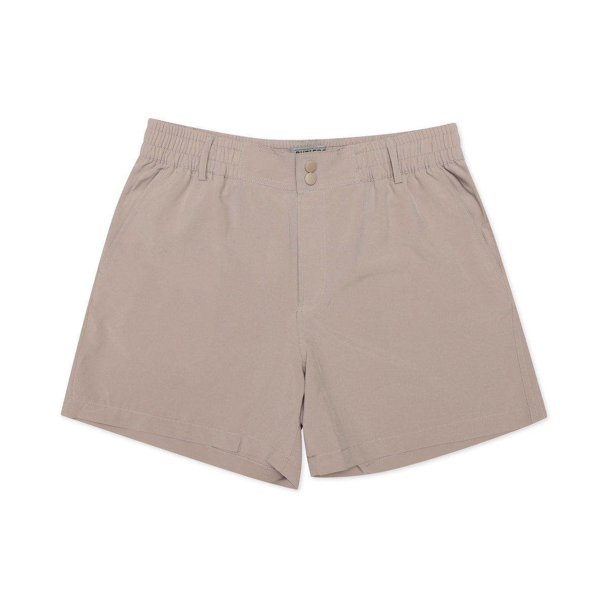 Everyday Short 5.5" - Cobblestone Khaki - Duck Hunt Pocket