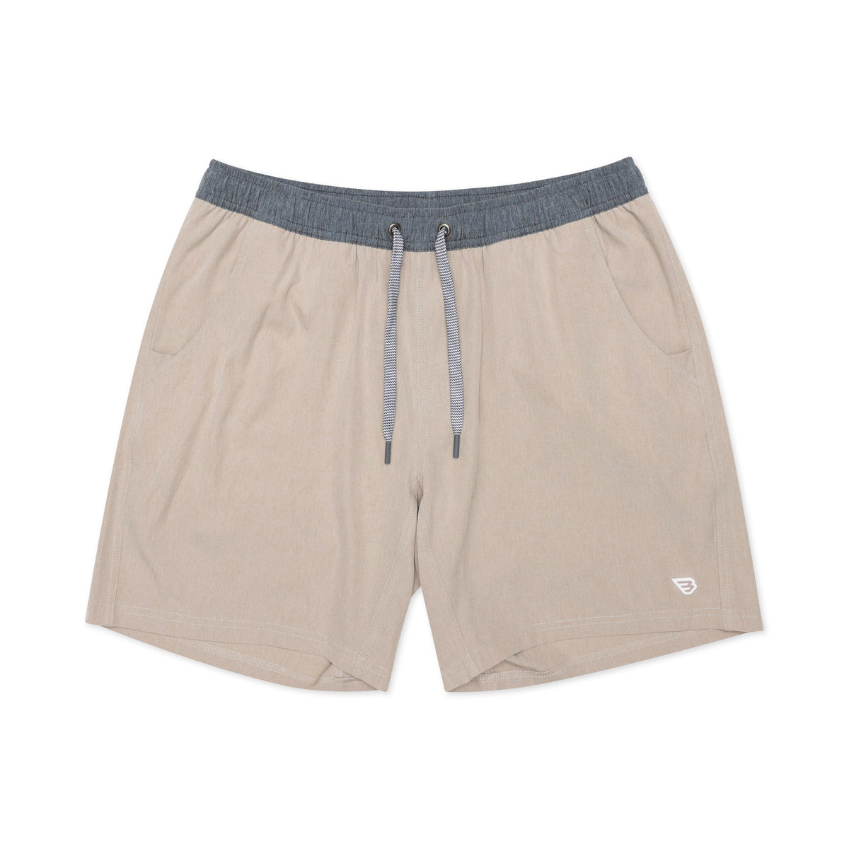 Athletic Short - Heather Khaki - Venado Camo Liner