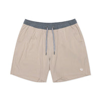 Thumbnail for Athletic Short - Heather Khaki - Venado Camo Liner