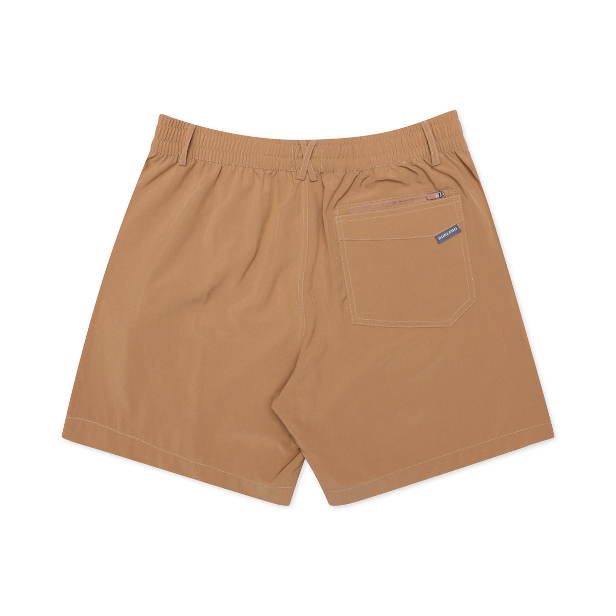 Everyday Short 7" - Desert Tan - Flying Ducks Green Pocket