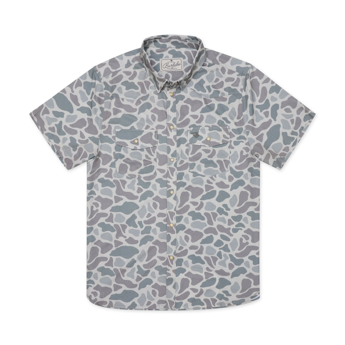 Performance Western Shirt - Classic Deer Camo