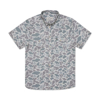 Thumbnail for Performance Western Shirt - Classic Deer Camo