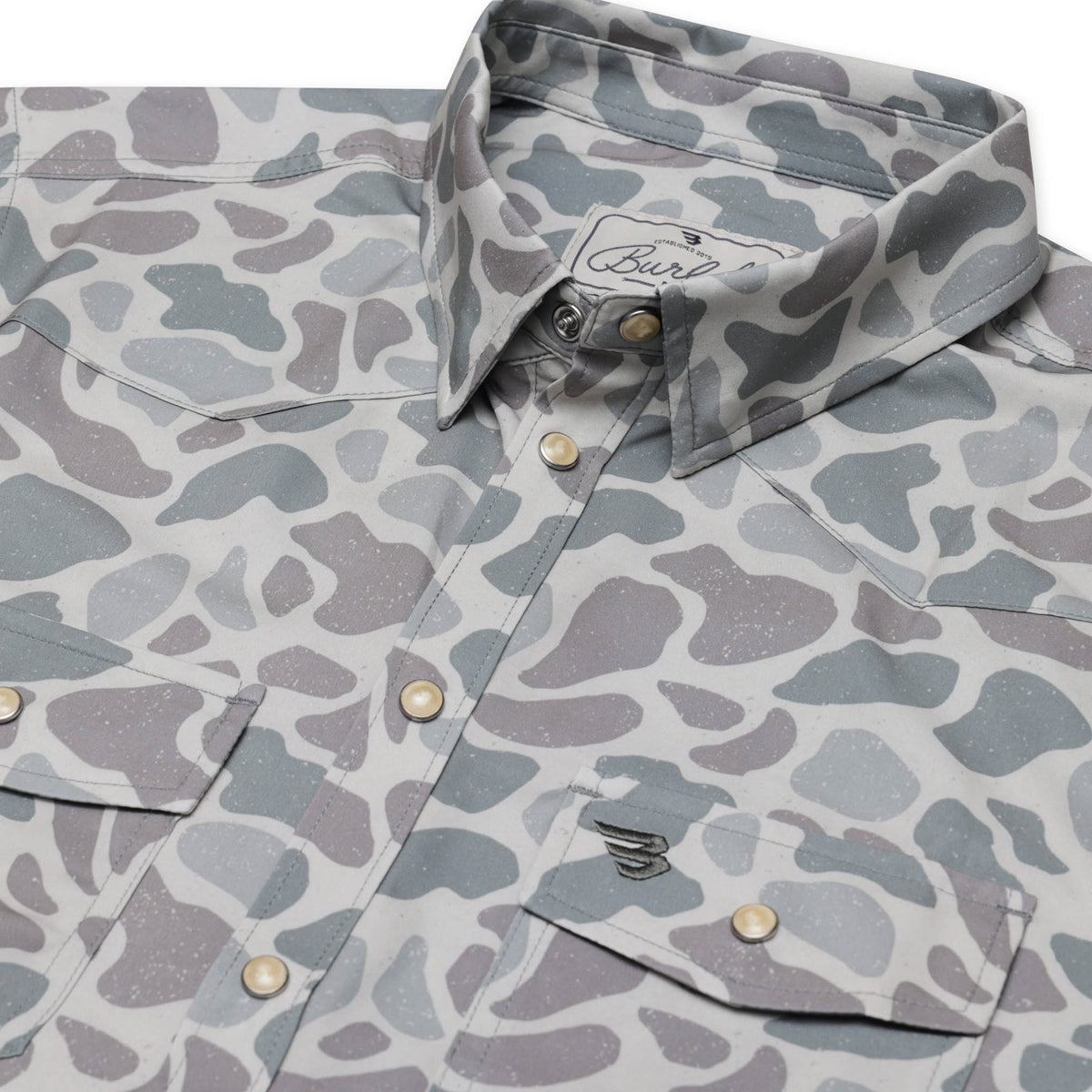 Performance Western Shirt - Classic Deer Camo