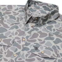 Thumbnail for Performance Western Shirt - Classic Deer Camo