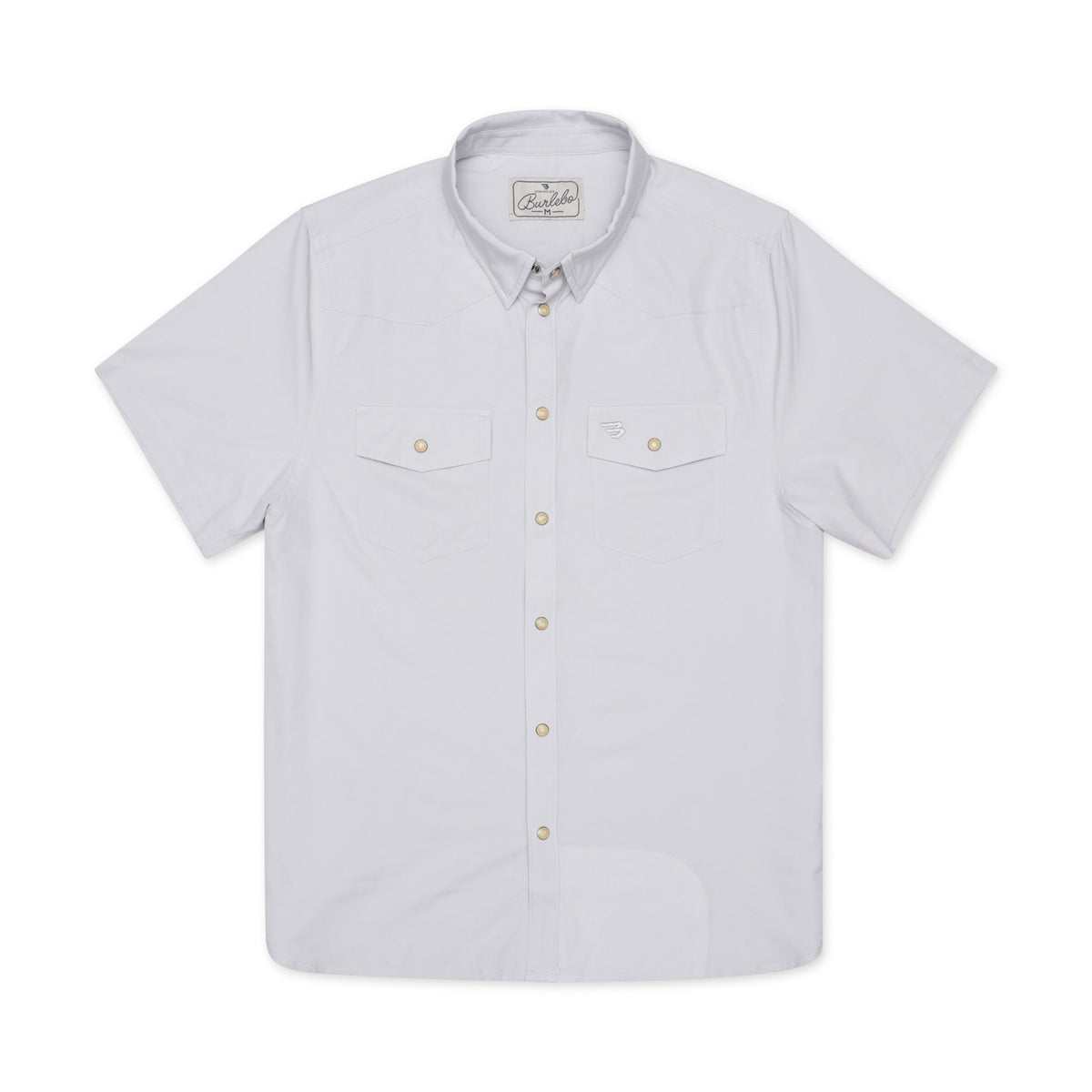 Performance Western Shirt - Light Grey