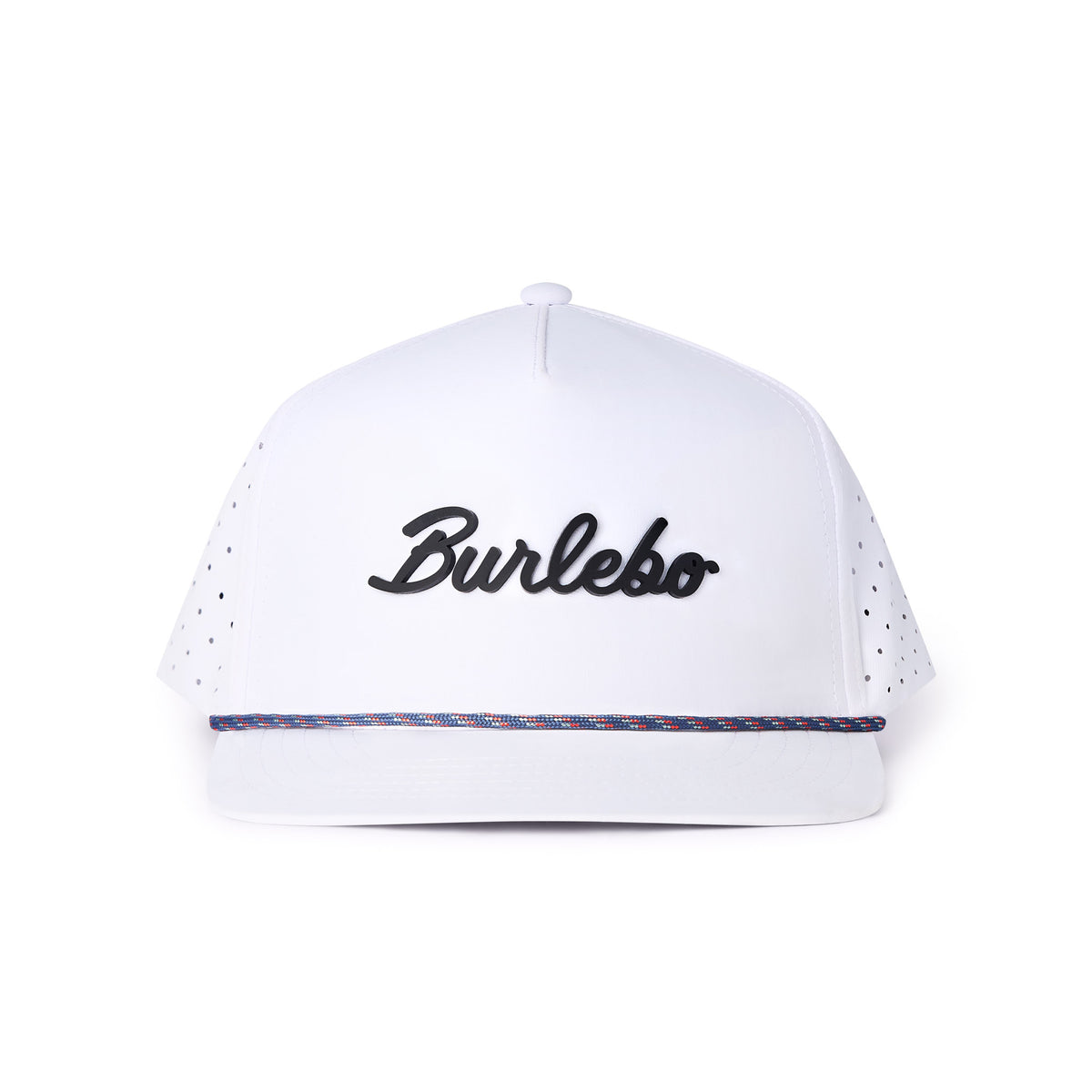 Performance Rope Cap - Burlebo Tour - White