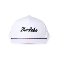 Thumbnail for Performance Rope Cap - Burlebo Tour - White