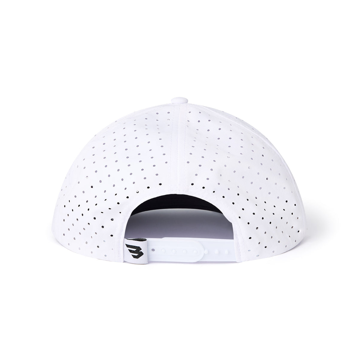 Performance Rope Cap - Burlebo Tour - White