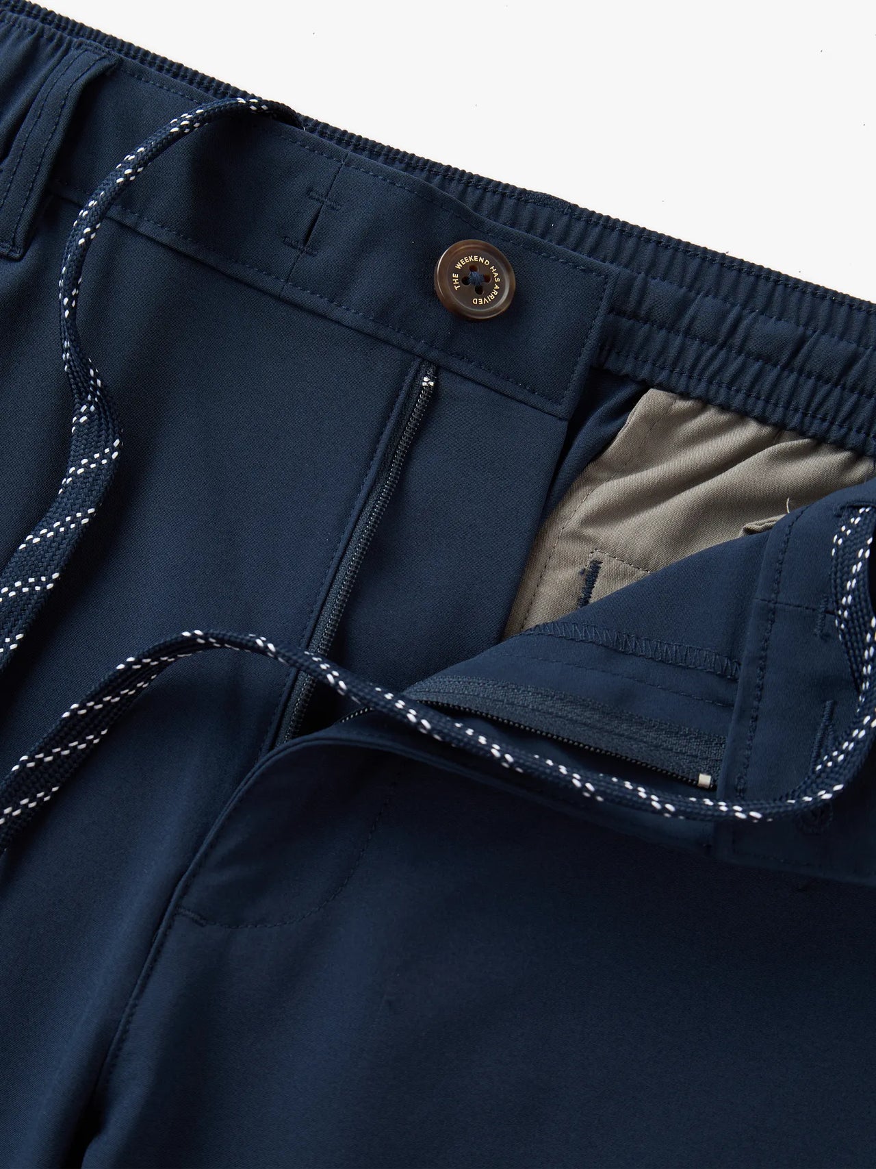 The Navy Baby's Everywear Performance Shorts - Navy