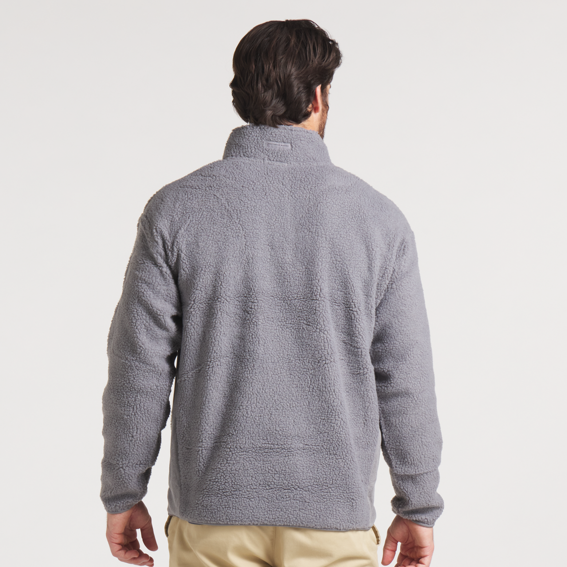 Cedar Point Fleece Pullover - Midnight Gray