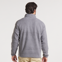 Thumbnail for Cedar Point Fleece Pullover - Midnight Gray