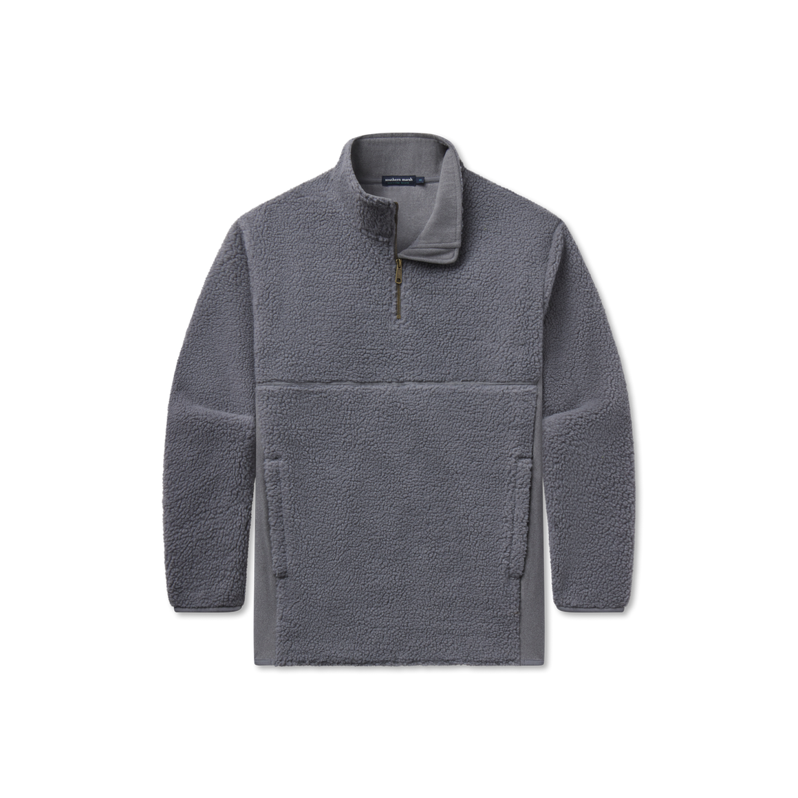 Cedar Point Fleece Pullover - Midnight Gray