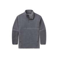 Thumbnail for Cedar Point Fleece Pullover - Midnight Gray