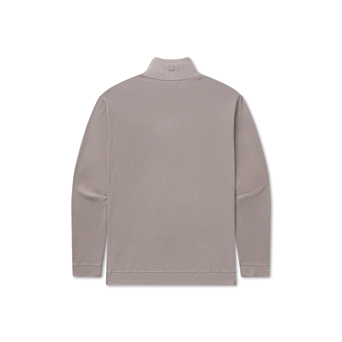 Copperton Waffle Vintage Pullover - Light Gray