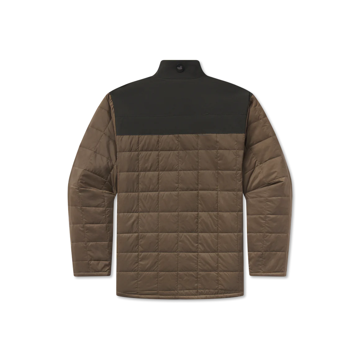 Falcon Hill Quilted Jacket - Stone Brown