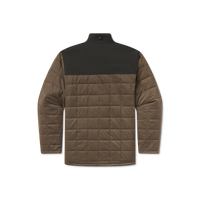 Thumbnail for Falcon Hill Quilted Jacket - Stone Brown