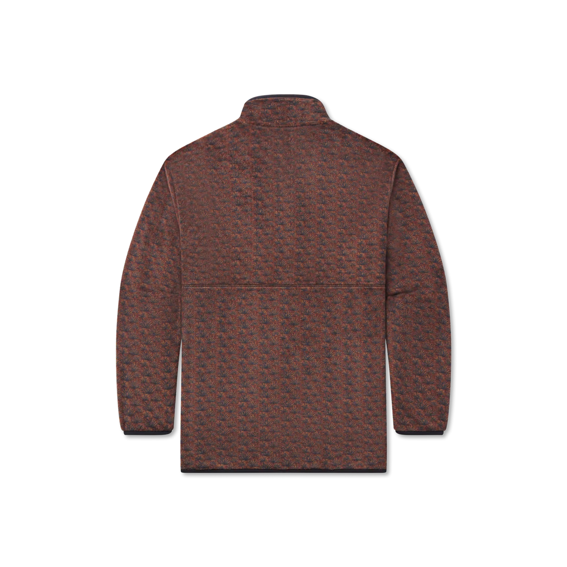 Jalisco Retro Fleece - Burnt Red