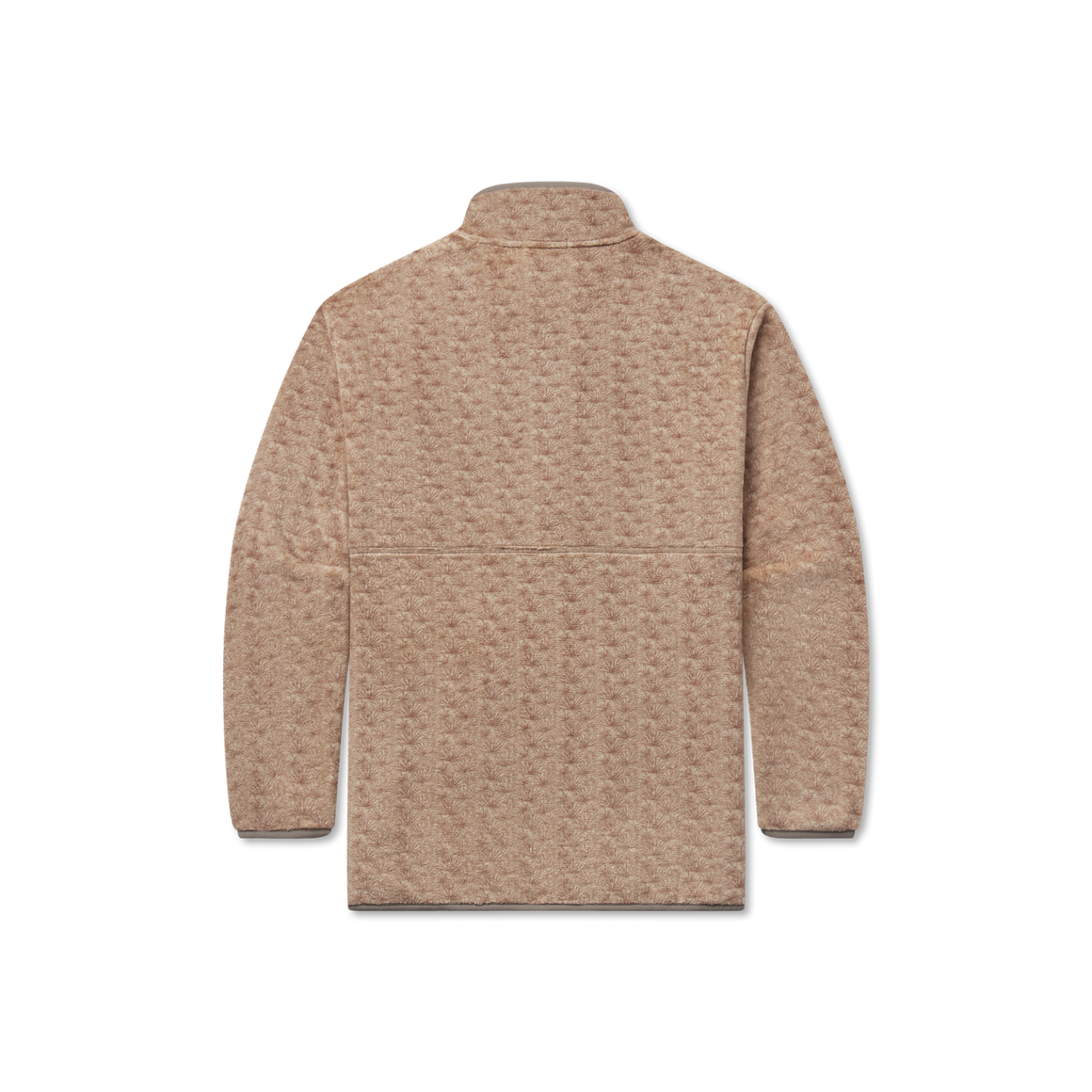 Jalisco Retro Fleece Pullover - Burnt Taupe