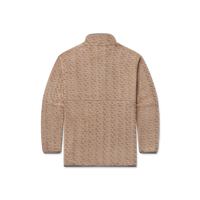 Thumbnail for Jalisco Retro Fleece Pullover - Burnt Taupe