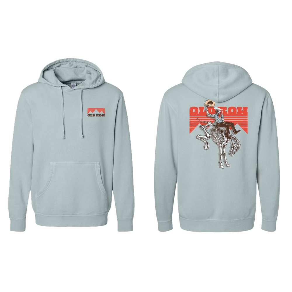 The Cowboy Killer Hoodie - Grey