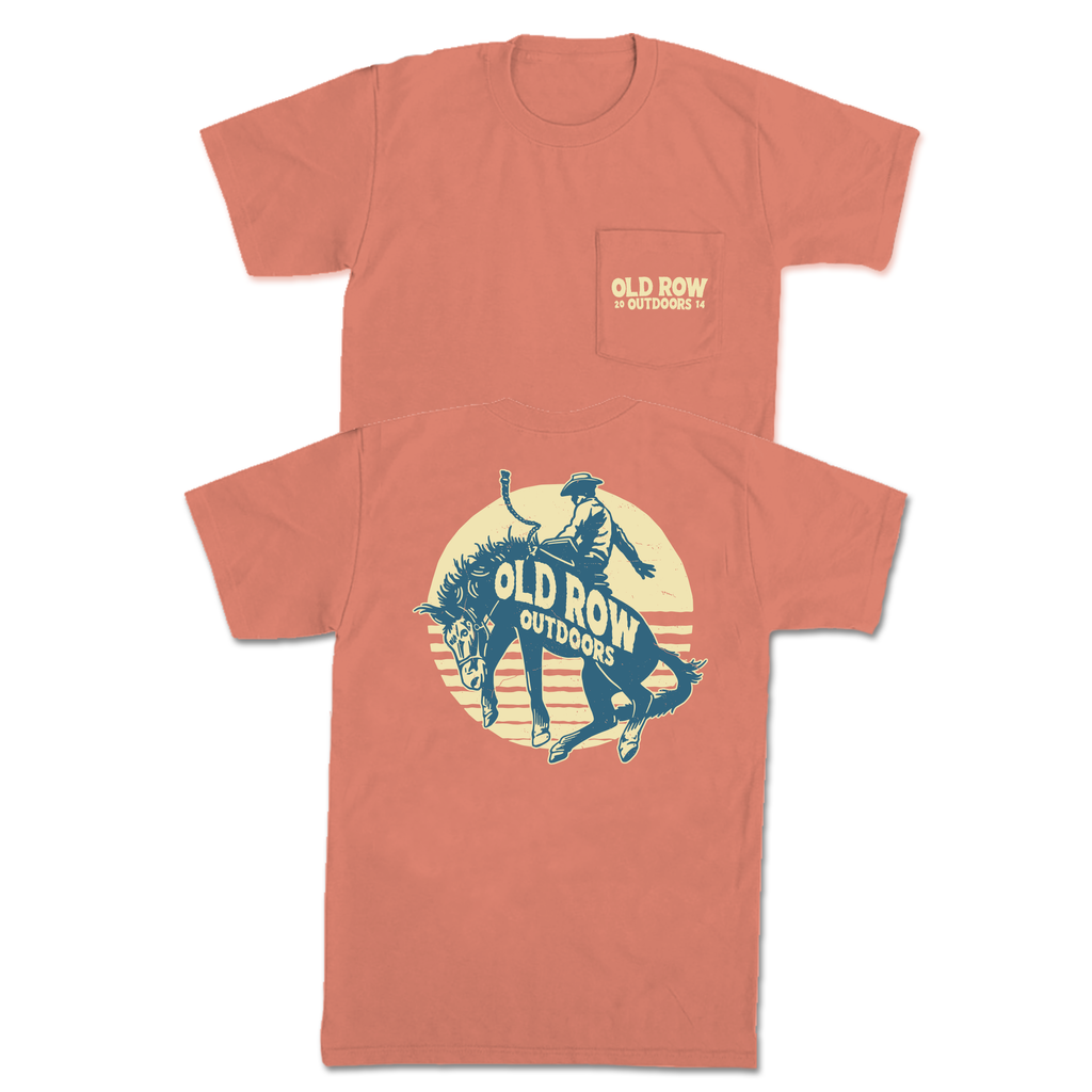 Old Row Outdoors Bronco SS Pocket Tee