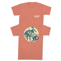 Thumbnail for Old Row Outdoors Bronco SS Pocket Tee