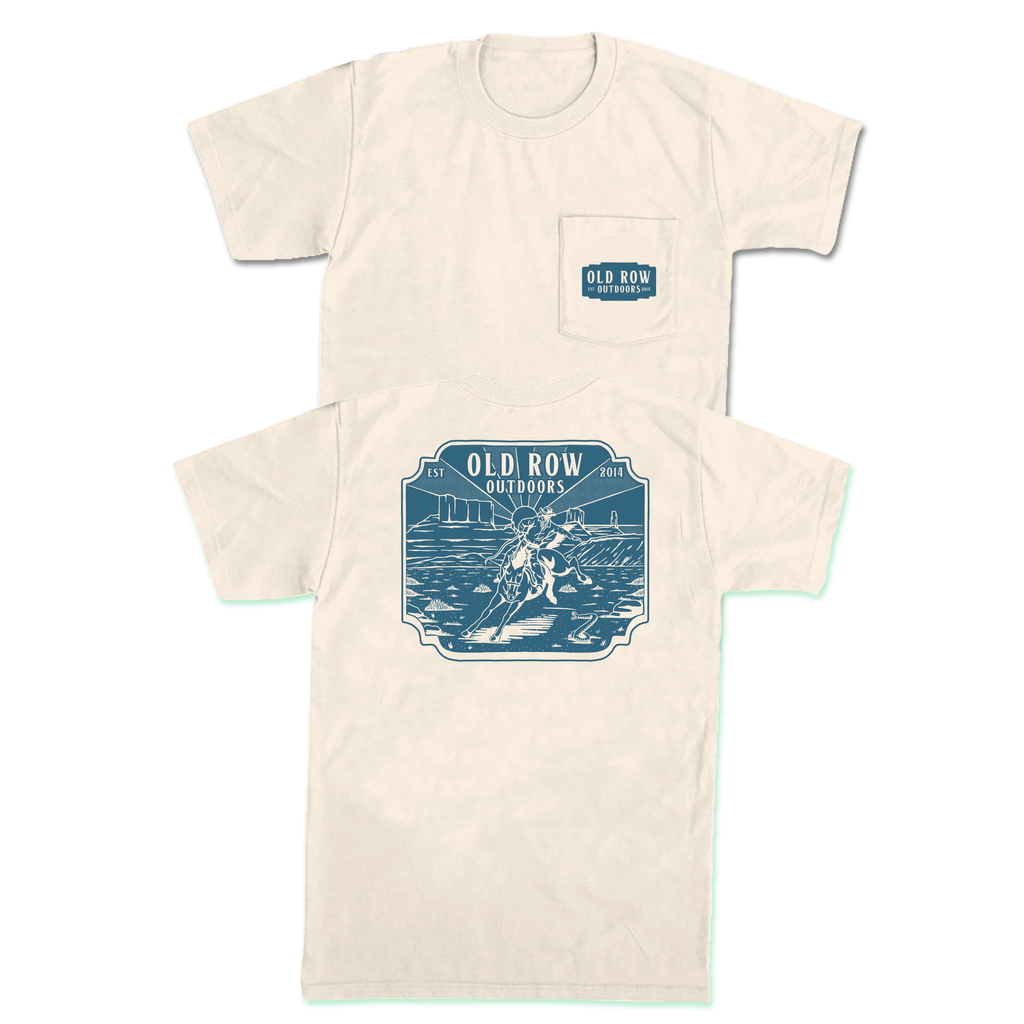 Old Row Outdoors Western SS Pocket Tee
