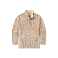 Thumbnail for Sonora Retro Fleece Quarter Zip - Khaki