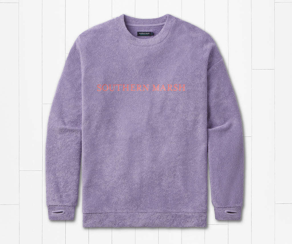 Sunday Morning Sweater - Mountain Purple