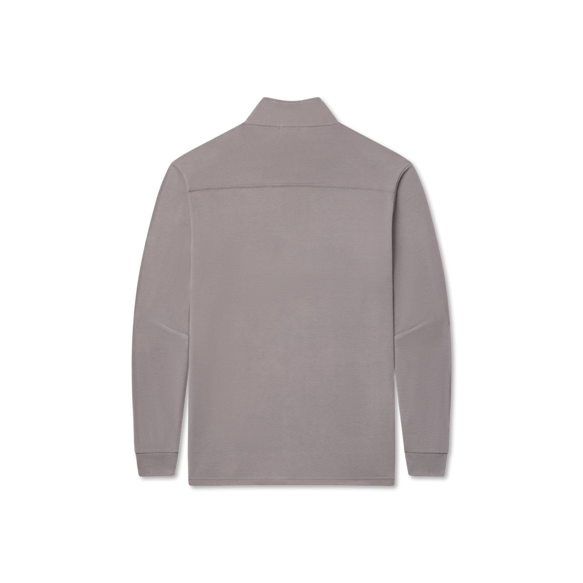 Woods Cross Brushed Quarter Zip - Midnight Grey