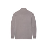 Thumbnail for Woods Cross Brushed Quarter Zip - Midnight Grey