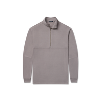 Thumbnail for Woods Cross Brushed Quarter Zip - Midnight Grey