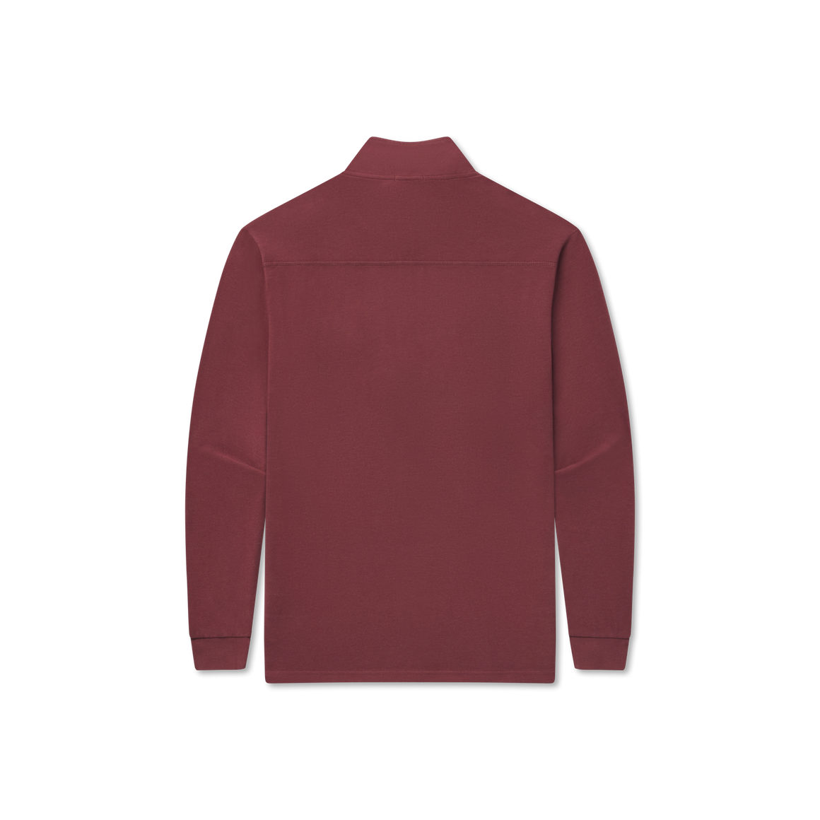 Woods Cross Brushed Pullover - Maroon