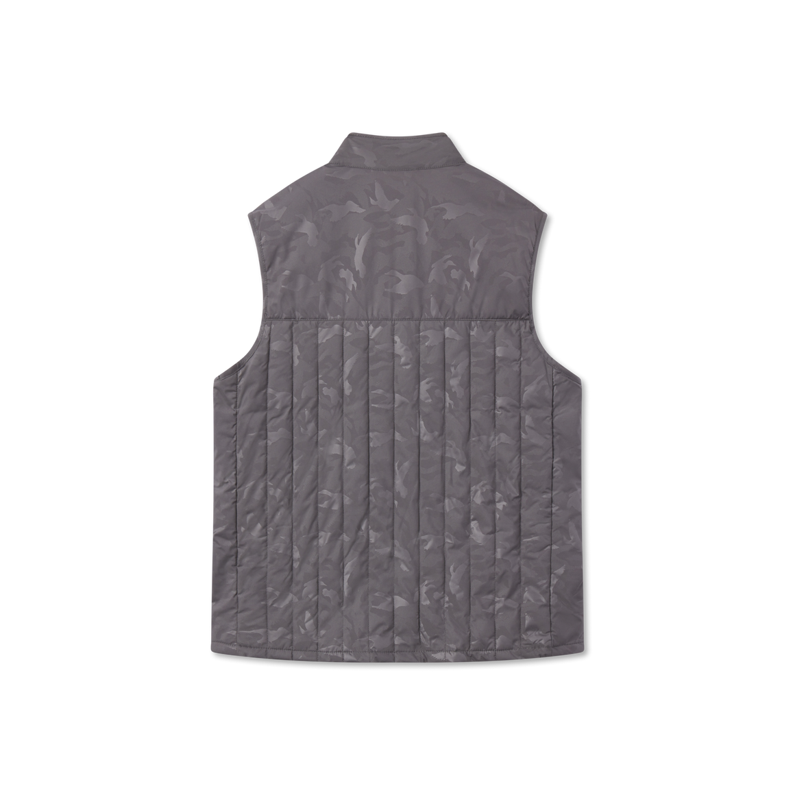 Whitefish Quilted Vest - Grey Duck Camo