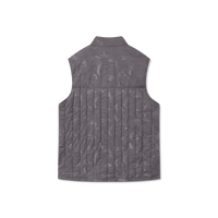 Thumbnail for Whitefish Quilted Vest - Grey Duck Camo