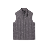 Thumbnail for Whitefish Quilted Vest - Grey Duck Camo