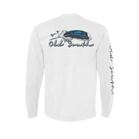 Thumbnail for American Feather LS Tee - White
