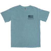 Thumbnail for Old Glory SS Tee - Ice Blue