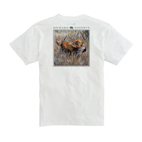 Thumbnail for Good Shot Jimmy SS Tee - White