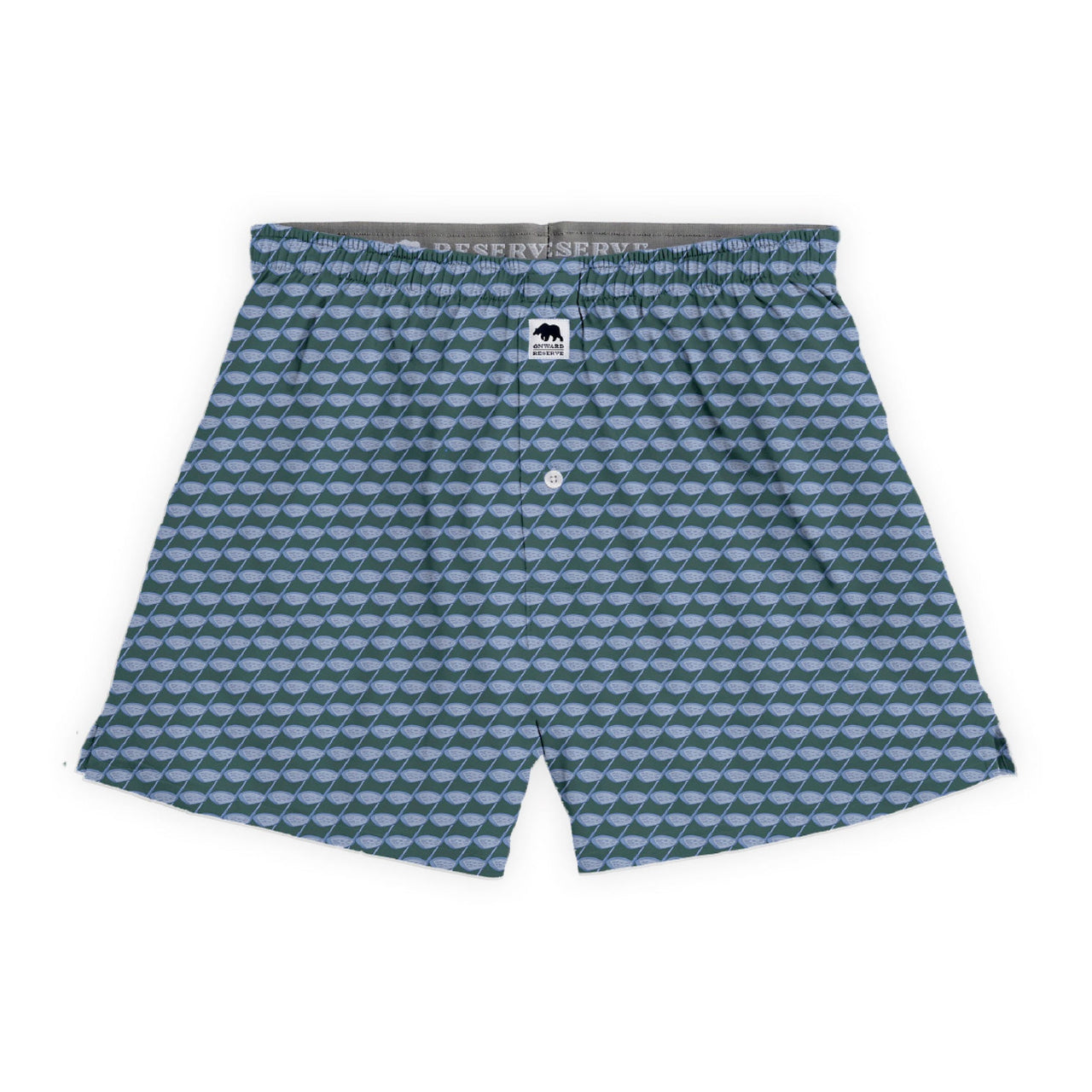 Clubs Performance Boxer - Mallard Green