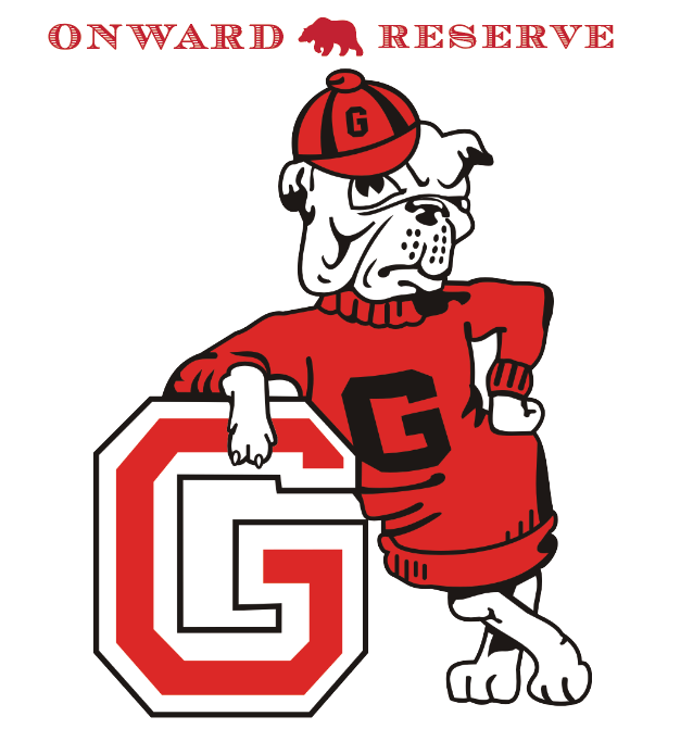 University of Georgia G Dog Short Sleeve T-shirt - White