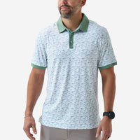 Thumbnail for Performance Blade Collar Polo - Duck Season
