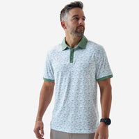 Thumbnail for Performance Blade Collar Polo - Duck Season