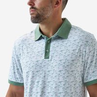 Thumbnail for Performance Blade Collar Polo - Duck Season