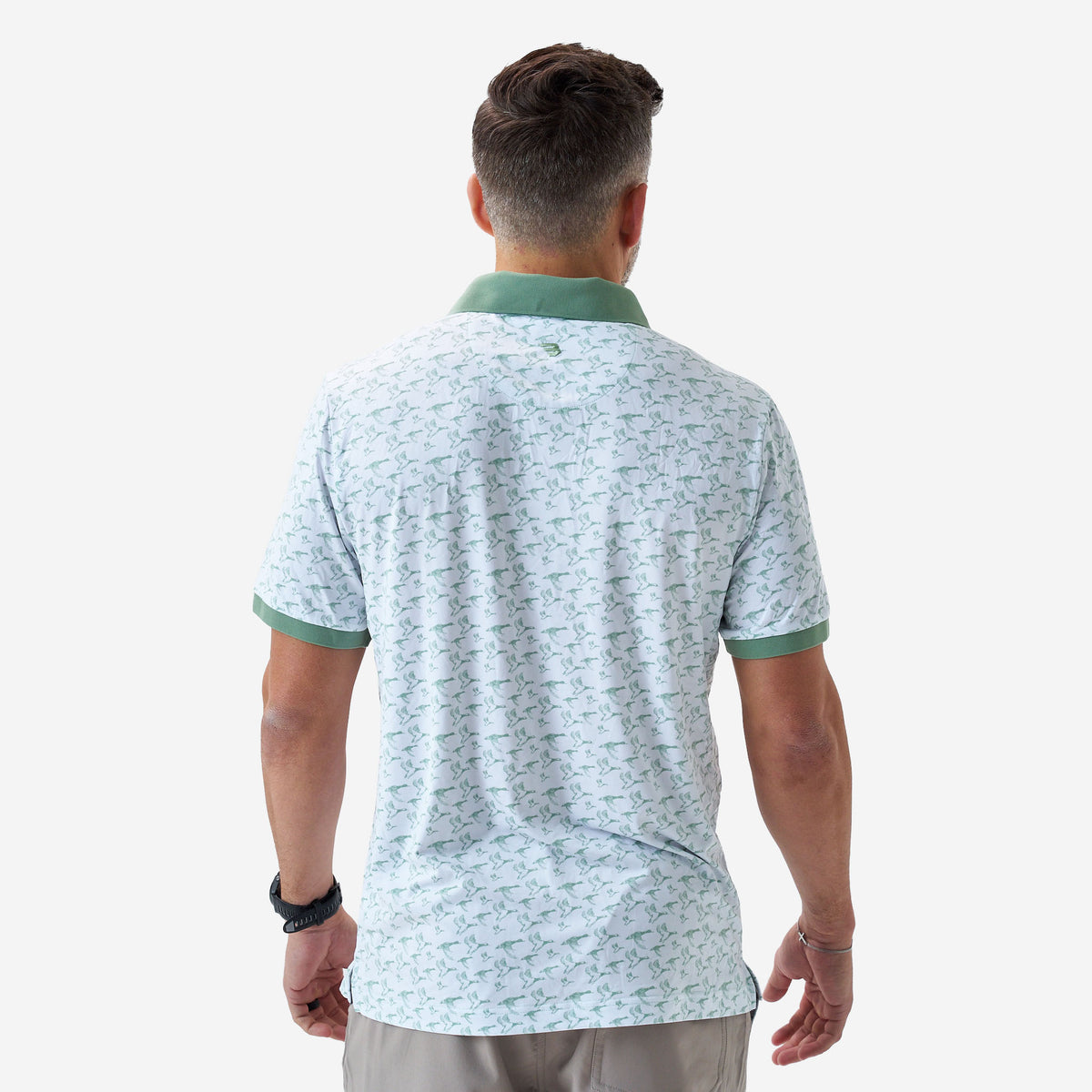 Performance Blade Collar Polo - Duck Season