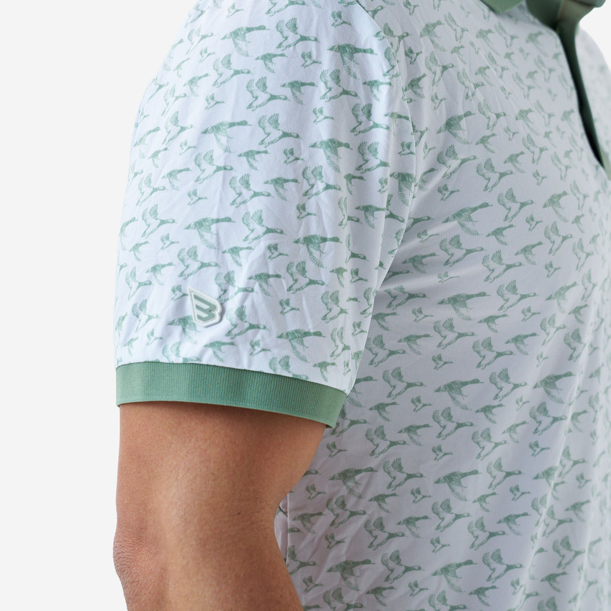 Performance Blade Collar Polo - Duck Season